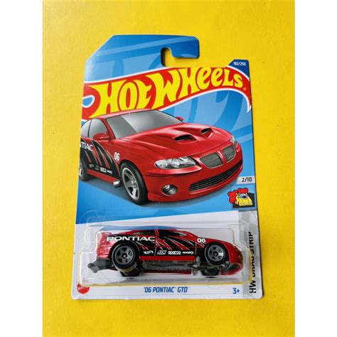 Jual Hotwheels Hot Wheels 06 Pontiac Gto Merah Hw Drag Strip Lot L 2022