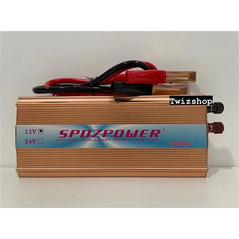 Jual Power Inverter 2000 Watt 12 Volt Inverter 2 000W DC 12V To AC