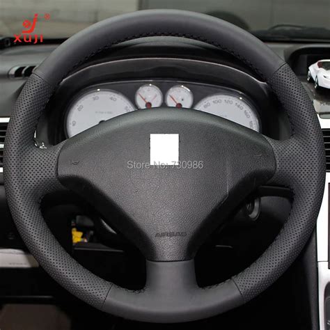 Steering Wheel Cover For Peugeot Original Leather Xuji Car