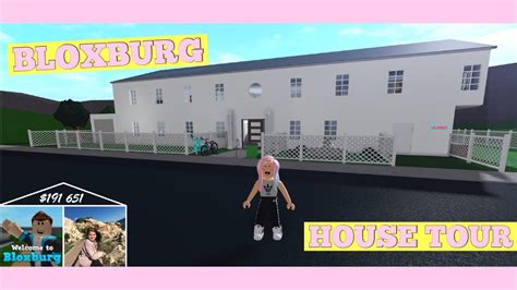 Roblox Bloxburg Secret Mansion House Tour Roblox Gaming Youtube