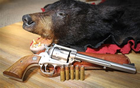 When Bears Attack — Top Sidearms to Carry in Bear Country