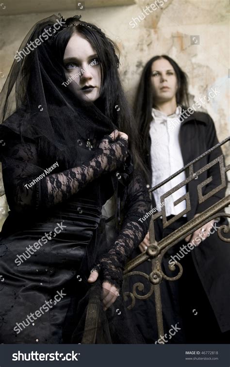 Gothic People 1 Stock Photo 46772818 Shutterstock