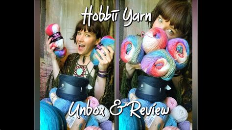 Hobbii Yarns Unboxing Review YouTube