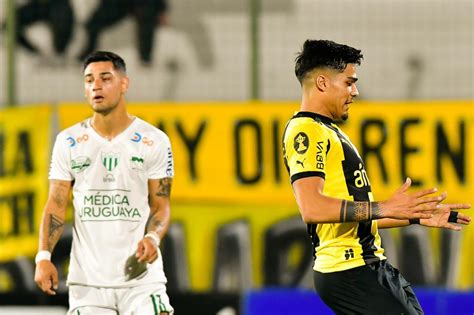 La Luz 3 2 Peñarol Quintana Anotó El Tanto Agónico Del Merengue Que Le Amargó El Debut Al