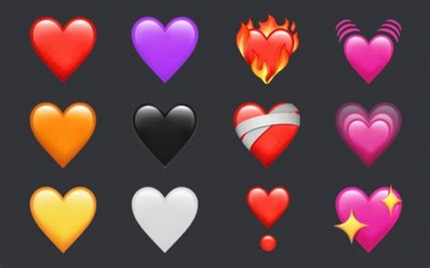 Significado De Los Emojis De Corazones De Whatsapp Emojiscopiarypegar