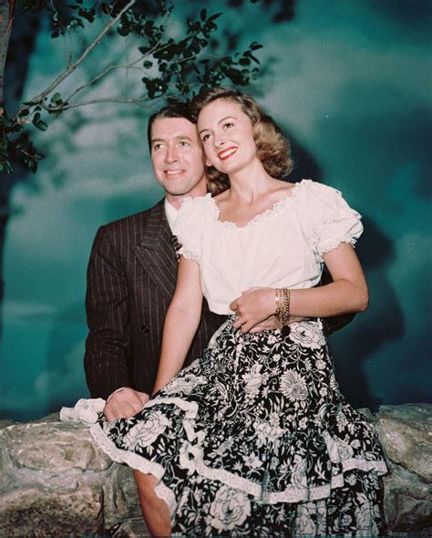 James Stewart And Donna Reed Gag