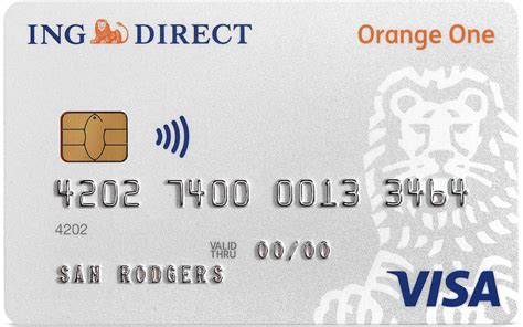 Ing Launches A New Class Of Credit Card Ing Newsroom