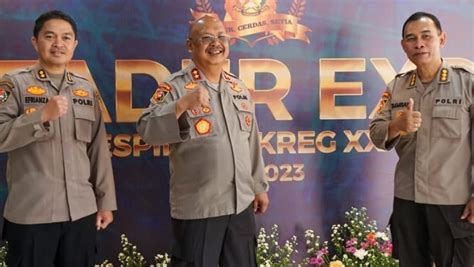 Leader Expo Puncak Dan Akuntabilitas Pembelajaran Di Sespim Lemdiklat