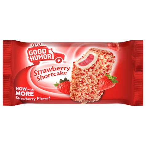 Good Humor Strawberry Shortcake 8 6pk Sweetheart Ice Cream