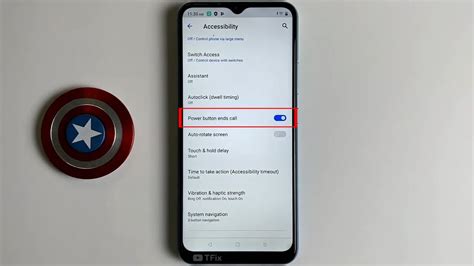 Power Button Ends Call On Realme C25Y Android 11 YouTube