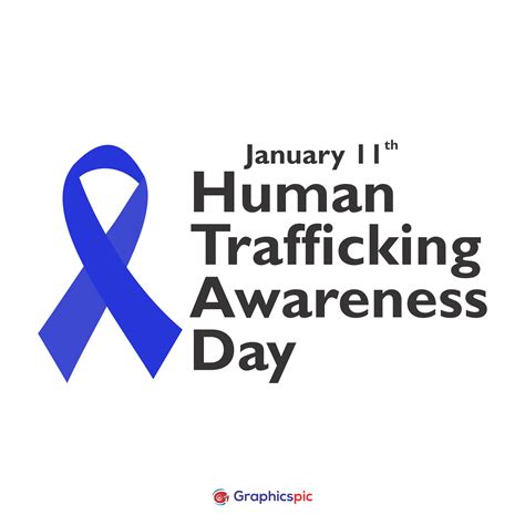 ‘wear Blue Day Set For Jan 11 During Human Trafficking Awareness