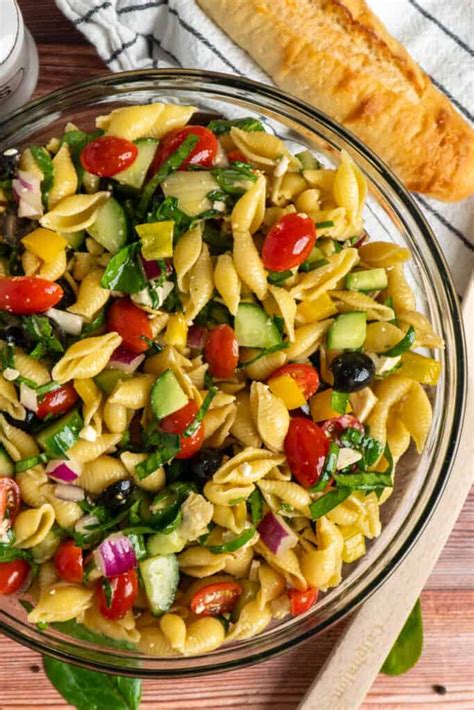 Balsamic Pasta Salad The Cooking Duo