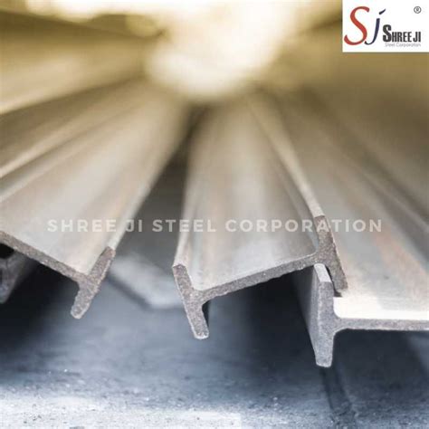 Shree Ji Ms Beam Joist For Construction Packaging Type Bundle At Rs