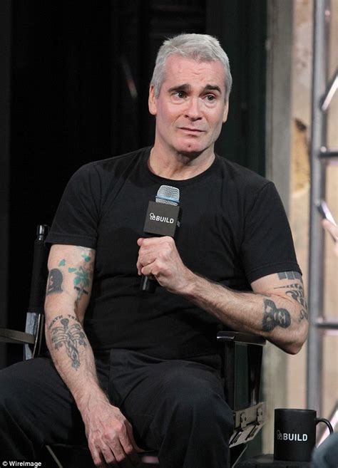 Henry Rollins Opens Up About Being Sexually Abused As A Child By His