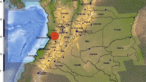 Temblor Hoy En Colombia 15 De Diciembre Epicentro Magnitud Y En Qué