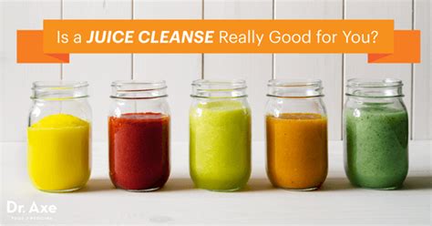 Juice Cleanse The Pros And Cons Of A Juicing Diet Dr Axe