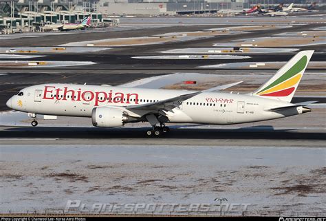 Et Asi Ethiopian Airlines Boeing Dreamliner Photo By Chanwool Lee