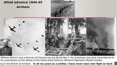 Operation market garden | Teaching Resources