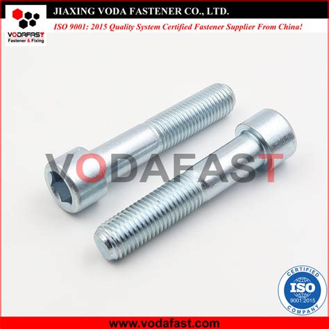 Vodafast Iso 4762 Din 912 Hexgon Socket Head Cap Screw Class 48 Zinc