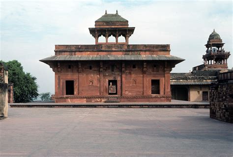 Fatehpur Sikri, Palace of Mariam-uz-Zamani - Larry Speck