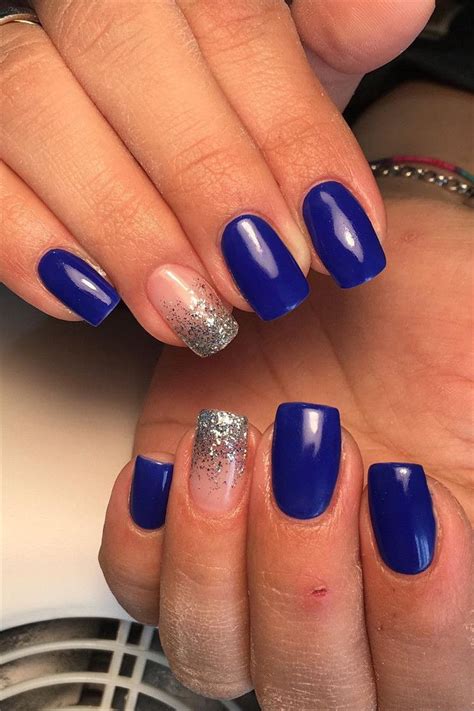 36 Nail Art Ideas Dark Blue Images Beautiful Nail Art