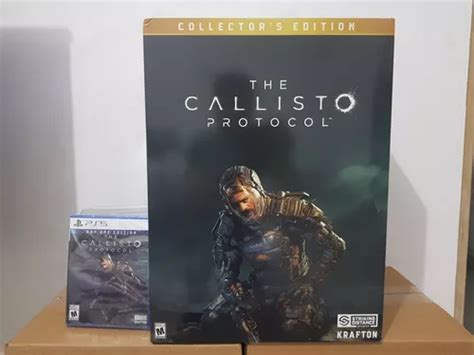 The Callisto Protocol Collectors Edition Juego Fisico Ps5 Envío gratis