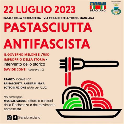 Pastasciutta Antifascista Dal Trullo A Fiano Romano Tutte Le Piazze