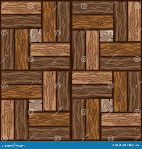 Wood Brown Floor Tiles Pattern Seamless Texture Wooden Parquet Board