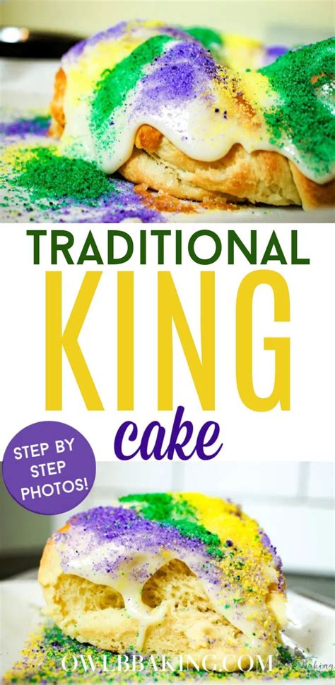 Easy New Orleans Style King Cake For Mardi Gras Recipe King Cake