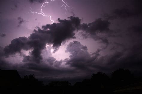 Onweer En Regen 5 X Mooie Fotos En Filmpjes Van Het Onweer Gisteren