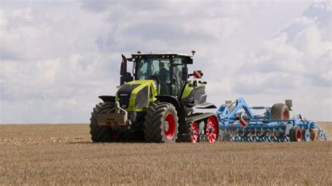 Claas Axion Terra Trac Le Point Technique