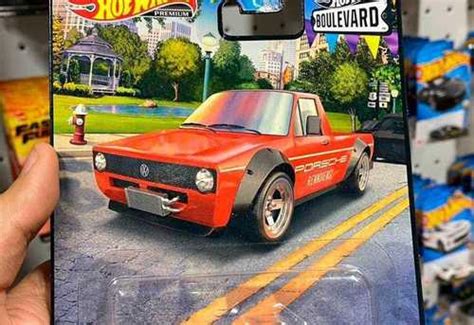 Hot Wheels Premium Volkswagen Caddy Boulevard Вся Россия Товары для хобби Festima Ru