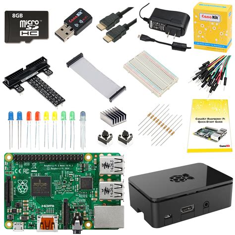 Gb Edition Canakit Raspberry Pi Ultimate Starter Kit