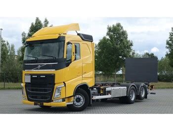 Volvo FH 500 6X2 BDF VEB EURO 6 Container Transporter Swap Body