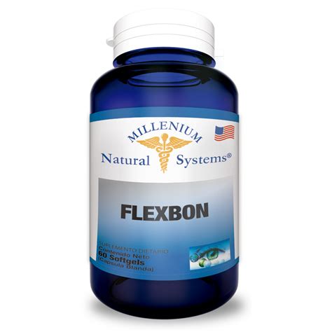 Flexbon X 60 Softgels Tienda Online MNS