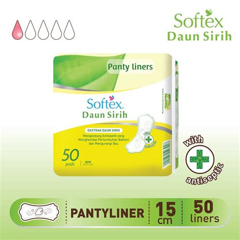 Jual Softex Pantyliner Daun Sirih S Shopee Indonesia