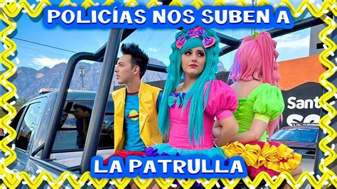 La Polic A Nos Sube A La Patrulla Show Piedra Papel O Tijera Nos