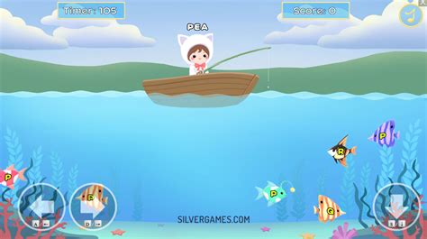 Catch The Fish - Play Online on SilverGames 🕹️