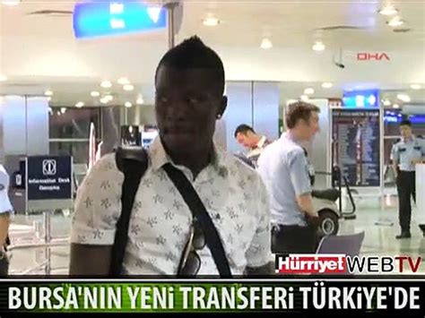 BURSASPOR UN YENİ TRANSFERİ TÜRKİYE DE Dailymotion Video