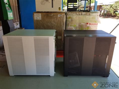 LIAN LI O11 AIR MINI (BLACK) & (WHITE) / LIAN-LI O11D MINI Vertical GPU ...