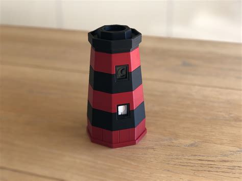 Lunar Lighthouse Puzzle Box