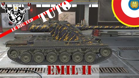 WoT Blitz Gameplay FR TUTO Emil II Revue Et Master Aces YouTube