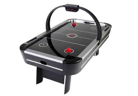 Strikeworth Pro Ice Aluminium 7 Foot Air Hockey Table Liberty Games