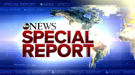 Abc Special Report Motion Graphics And Broadcast Design Gallery