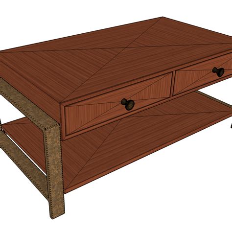 SketchUp furniture modeling | CGTrader