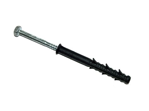 Дюбель фасадный, шуруп под ключ KENNER Master 10х100 (50шт) - цена 996. ...