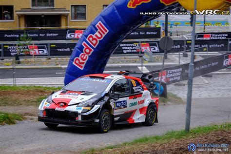 Rovanper Kalle Halttunen Jonne Toyota Yaris Wrc Secto Rally