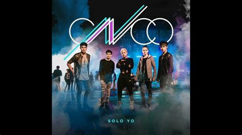 CNCO Sólo Yo Audio YouTube