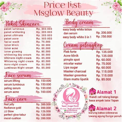 Contoh Price List Harga Rumah Sederhana Imagesee