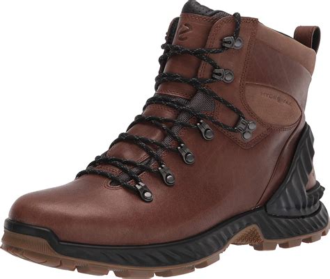 Amazon ECCO Men S Exohike Retro Hiker Backpacking Boot Hiking Boots